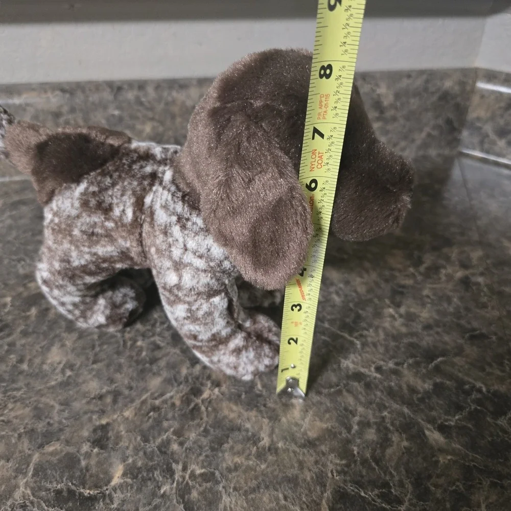 Douglas Ivan German Shorthaired Pointer GSP Dog Plush Stuffed‎ Animal Approx  9